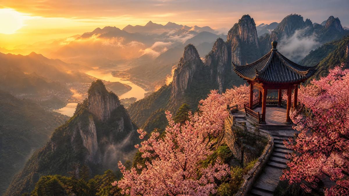 蜜桃传媒·山水中国旅行视频